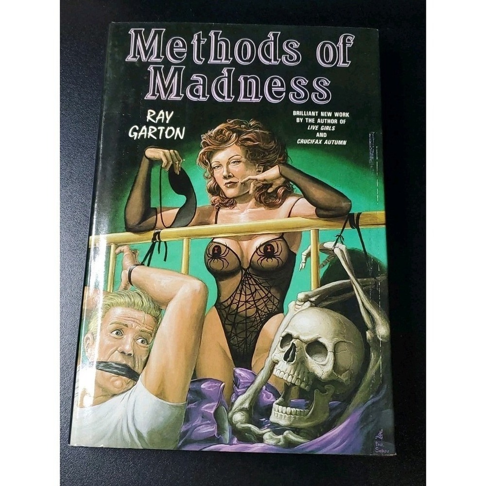 Methods of Madness by Ray Garton (1992, Hardcover)